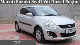 Maruti Suzuki Swift Vdi/Diesel Engine/2017 Model/Mano Cars/87600 57673/EXPRESS TAMIZHAN