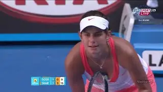 Julia Goerges 2012  ... Best Moment ever