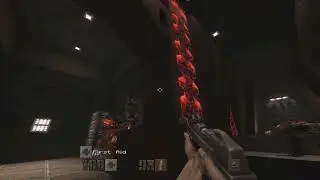 Quake 2 on PS5 gameplay