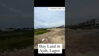 Buy land with C of O in Ajah, Lagos, Nigeria. #realestatelagos #buylandinlagos #buylandinnigeria