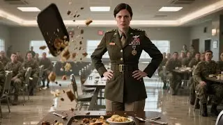 Recruit Tried to Bully Her in the Dining Hall &mdash; Not Realizing She Commanded as a 4-Star General