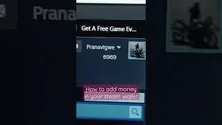 How to add money in your steam wallet