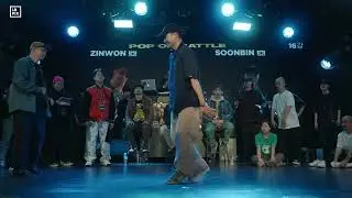 ZINWON vs SOONBIN | TOP-16 | POP ON BATTLE 2023