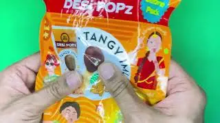 ASMR Satisfying Video | Desi Popz | Tangy Imli  | Lollipop | Sweet n Sour | Tamarind Lolly |