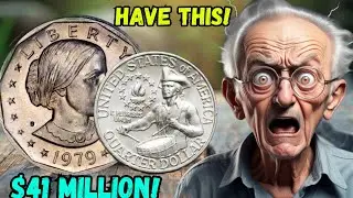 Rare American Coins: 1976 Bicentennial Quarters & 1979 SBA Dollars EXPOSED!