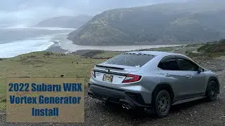 2022+ Subaru WRX Vortex Generator Install
