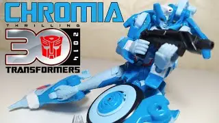 THE BEST CHROMIA FIGURE EVER - Transformers Generations Thrilling 30 CHROMIA