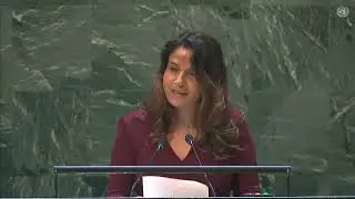 Intervention de Madame La Ministre à la Table ministérielle du HLPF ce 14 juillet 2022