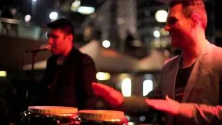 Performing with my Band 11AD at Opera Bar