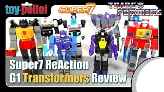 Super7 ReAction G1 Transformers review & Unboxing - Toy Polloi