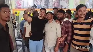 gym inauguration at,shapur karnataka