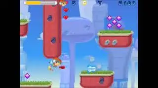 Low quality JetPack Heroes gameplay