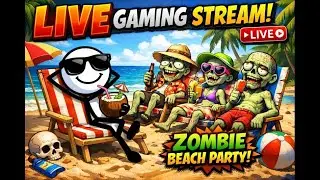My First Live Stream playing Project zomboid