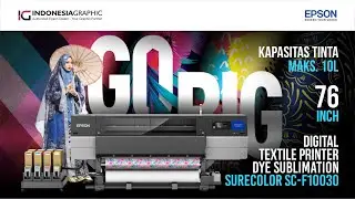 SureColor SC-F10030 Sublimation Printer 76 inch
