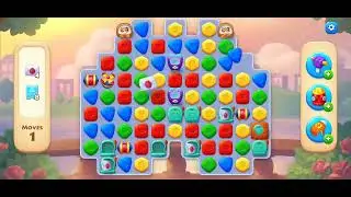 Township Match-3 Gameplay Level 3551