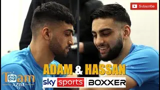 Exclusive Behind The Scenes, Backstage Fight Night!