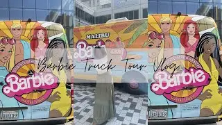 Barbie Truck Tour Vlog
