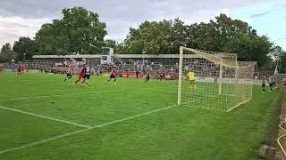 VfR Mannheim - TSG Backnang / Das 1:1 durch Enes Olgun Tubluk
