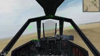 Tank vs Jet in Project Reality BF2