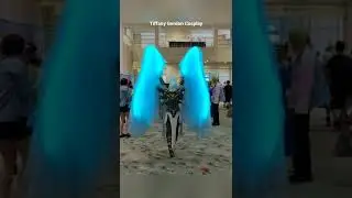 Auriel cosplay from Diablo III/ Heroes of the Storm #cosplay #blizzard #angel #wings