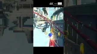 SONIC FRONTIERS PS5 Gameplay | HDR