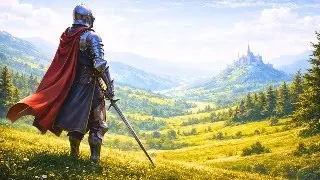 A Medieval Knight Before the Journey | Medieval Fantasy Ambience for Writing & Relaxation