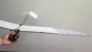 OR-1B | 1B | Servo flap ornithopter - Second failed attempt