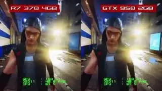 Mirror&rsquo;s Edge Catalyst - SAPPHIRE R7 370 4GB vs ASUS GTX 950 2GB