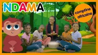 🌴🐒 Ndama - Comptine africaine avec paroles - Les amis de Boubi : apprendre &agrave; compter (Karaok&eacute;)