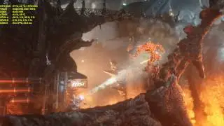 GTX 1060 6gb + i7 6700k 3DMark Fire Strike Demo Vid + Benchmark