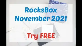 FREE Subscription Box! RocksBox Jewelry Review + First Month Free