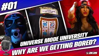 НИКОГДА не заскучаете в режиме &laquo;Вселенная&raquo; WWE 2K25! | Советы и рекомендации по бронированию