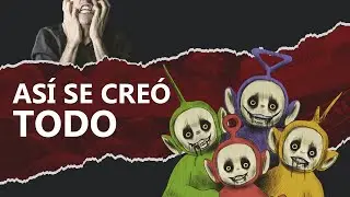 El ESCALOFRIANTE programa infantil, que naci&oacute; del TRAUMA de su creador | TELETUBBIES