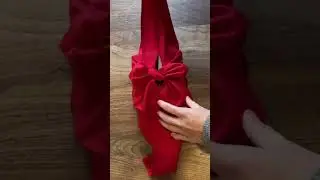 🎁Fabric Wrapping Set!#ecofriendly #wrap  #sustainableliving #christmas  #zerowaste #organic #enjoy