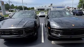 2024 Porsche Cayenne part 2 setup