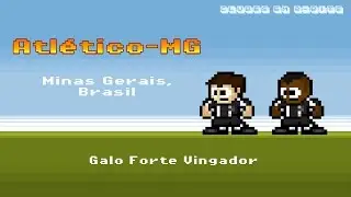 Hino do Atlético-MG - Versão 8-Bits