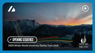 Turin 2025 FISU Winter World University Games - Broadcast Opening Sequence