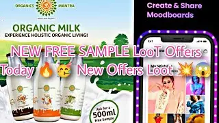 NEW FREE SAMPLE LooT Offers Today 🔥😱 New Offers LooT Today 💥 Hurry Up 🥳