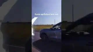 Russia ki agriculture land