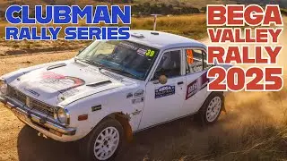 Bega Valley Rally 🏆 NSW Clubman Rally Series &ndash; Top 5!  #rallying #motorsport
