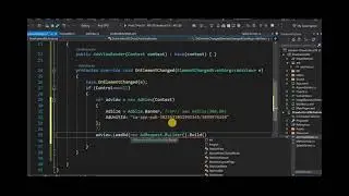 Add google AdMob to xamarin