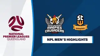 NPL Men's R23: Magpies Crusaders United vs. Sunshine Coast Wanderers Highlights