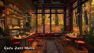 Relax and feel the cafe atmosphere ☕ Jazz music for reading, resting