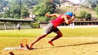 Block Start Release Drag Technique #srilanka