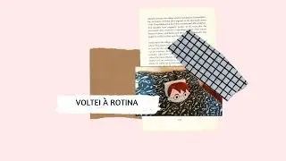 VLOG: DE VOLTA &Agrave; ROTINA || LUMOS.PT