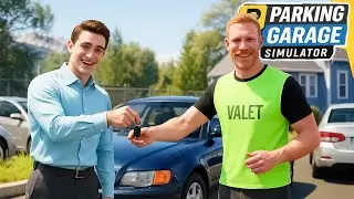 💼 Від СМІТТЯ до БІЗНЕСУ! Перший погляд на Parking Garage Simulator 🚗