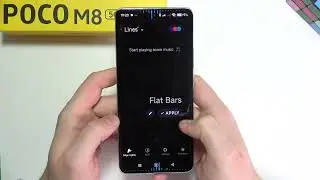 POCO M8: How to Turn On Edge Lighting