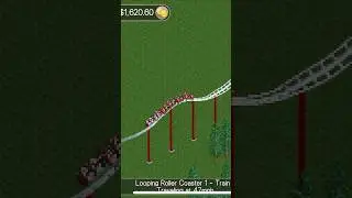 Это худшее, что есть в RollerCoaster Tycoon Classic 🤢 #шорты