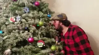 Ice Poseidon's Scuffed Cx Christmas Tree Decorating + Voldesad Super Smash & OSRS With D3eadscene