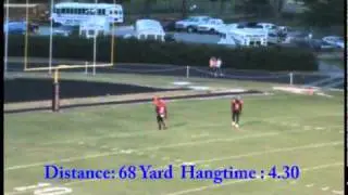 Bradley Pinion Game Film October 2010